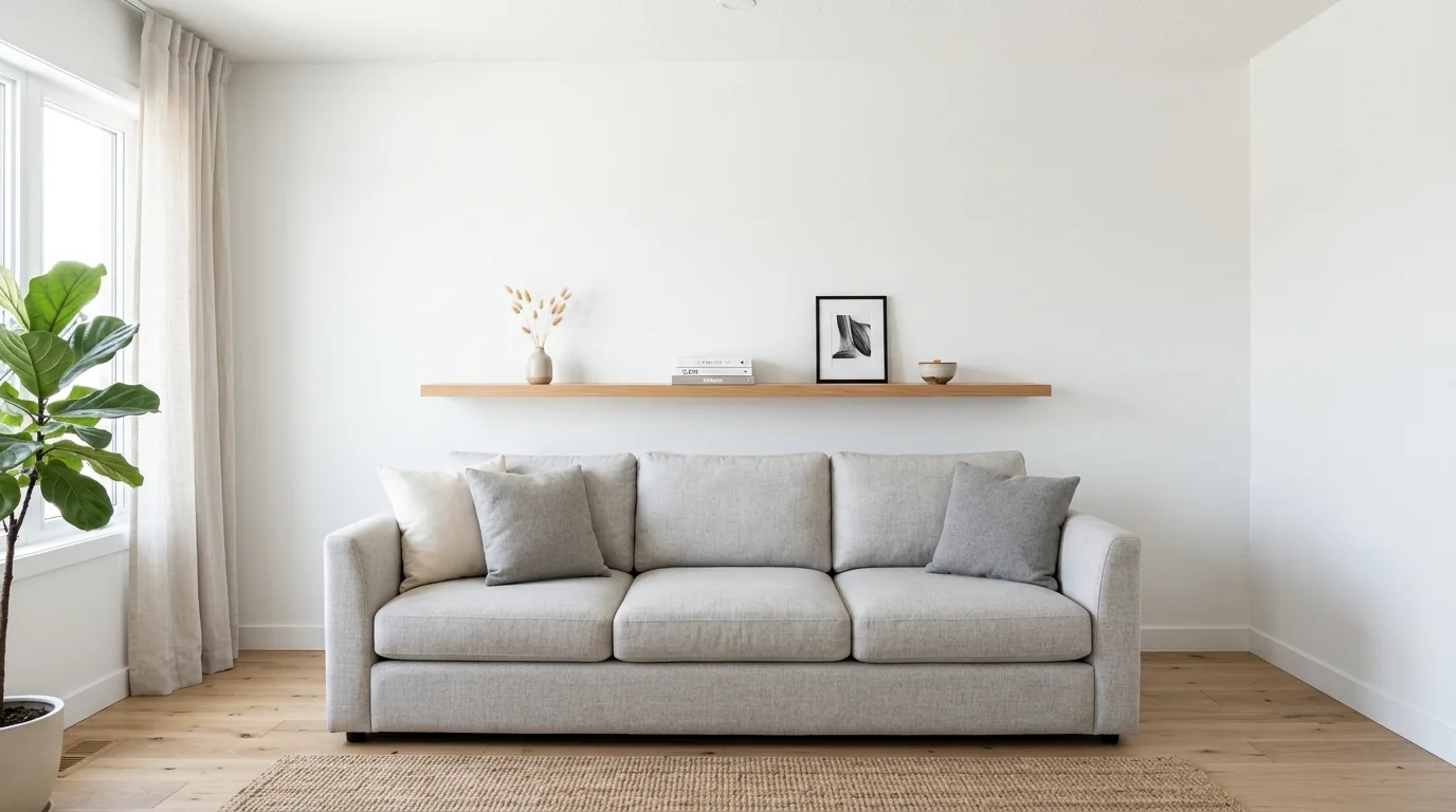 Use matching frames for a clean look